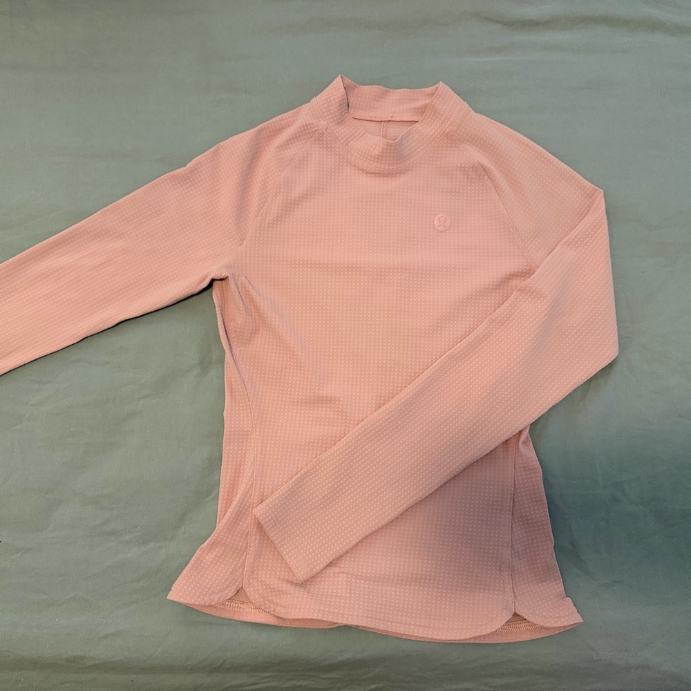 Pink Long Sleeve Top lululenmon